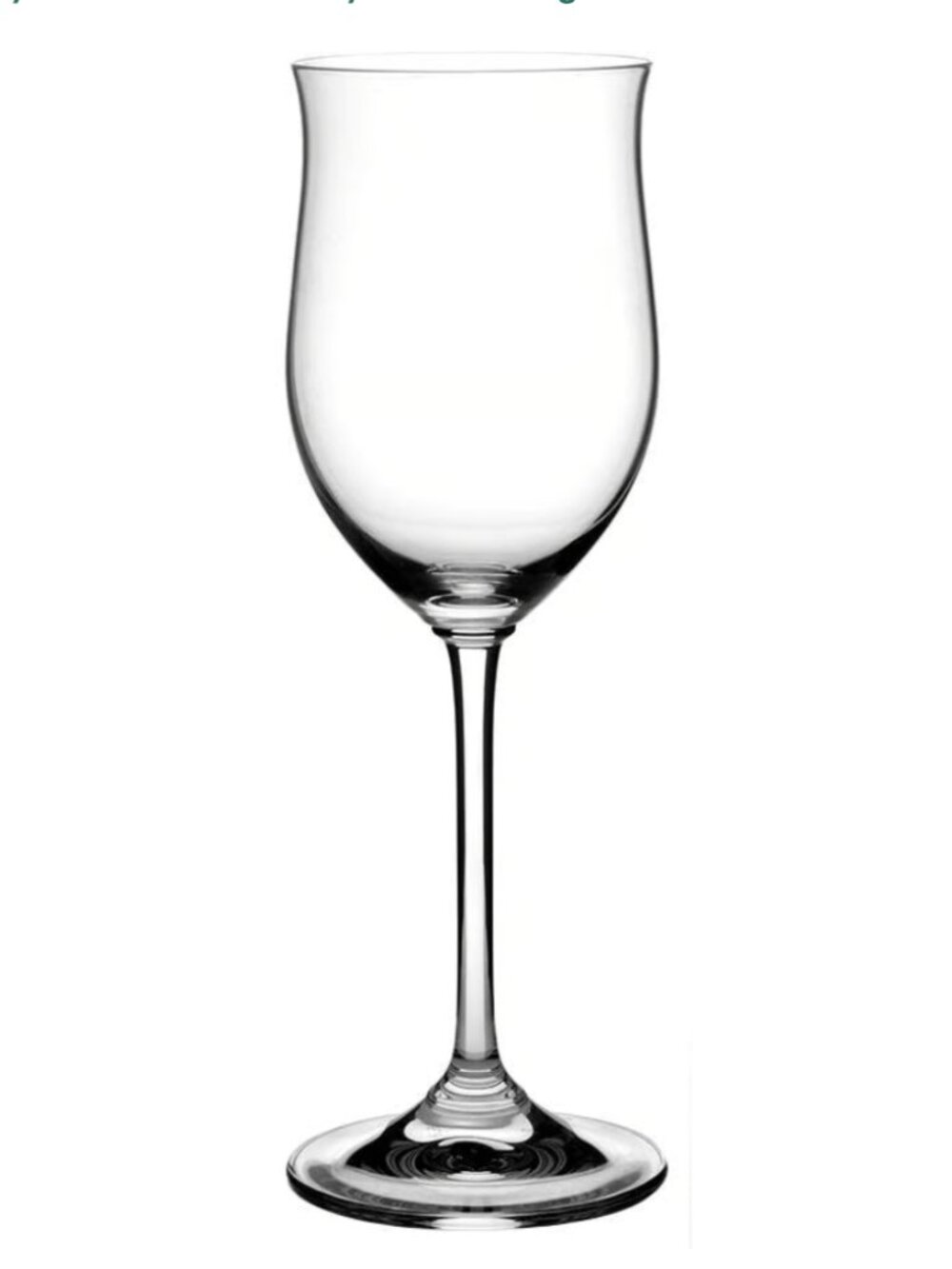 Waterford Crystal Wine Glasses Set of 3 "Vintage"